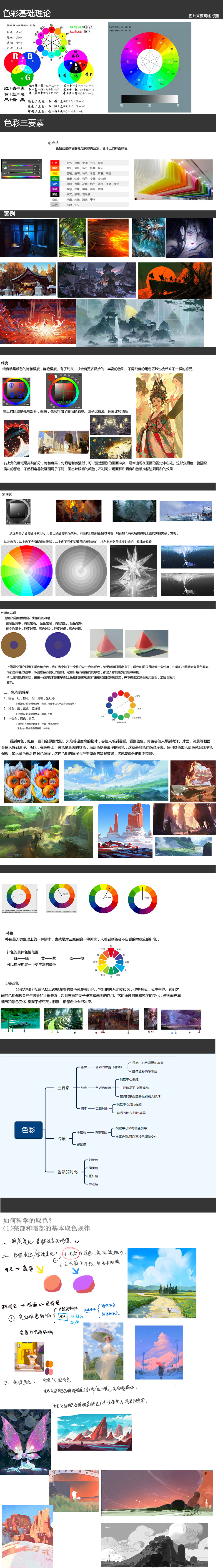 听说你们不会色彩？